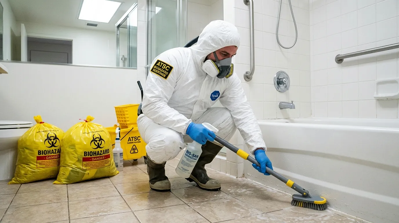 Decontamination equipment deployed for Blood Cleanup in Fort Lauderdale